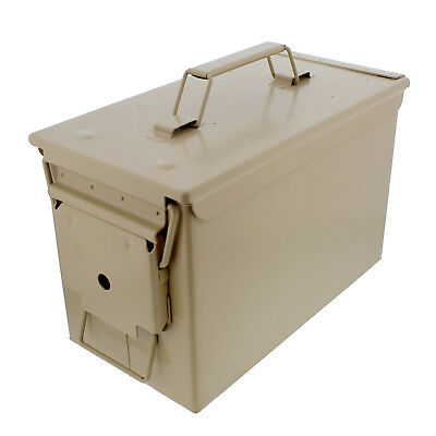 Tan Waterproof Ammo Box Military Storage Box – Mtm 50 Round Flip Top Ammo Box