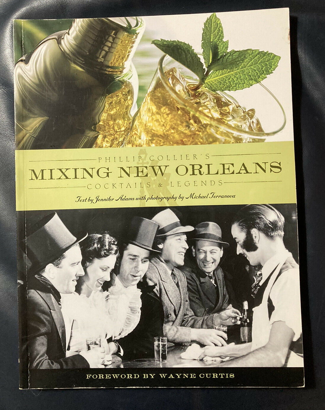“mixing New Orleans Cocktails & Legends”book;must See Bottle,bar Pictures Free S