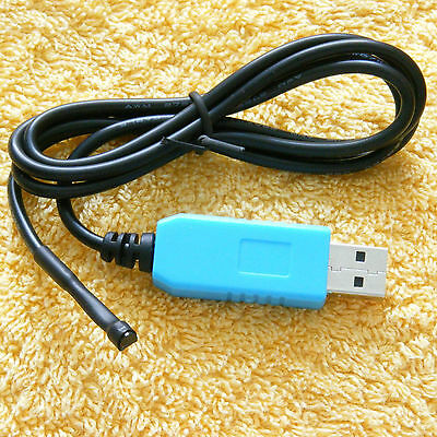Digital Usb Ds18b20 1wire -55+125c Thermometer Probe For Linux Win Pc