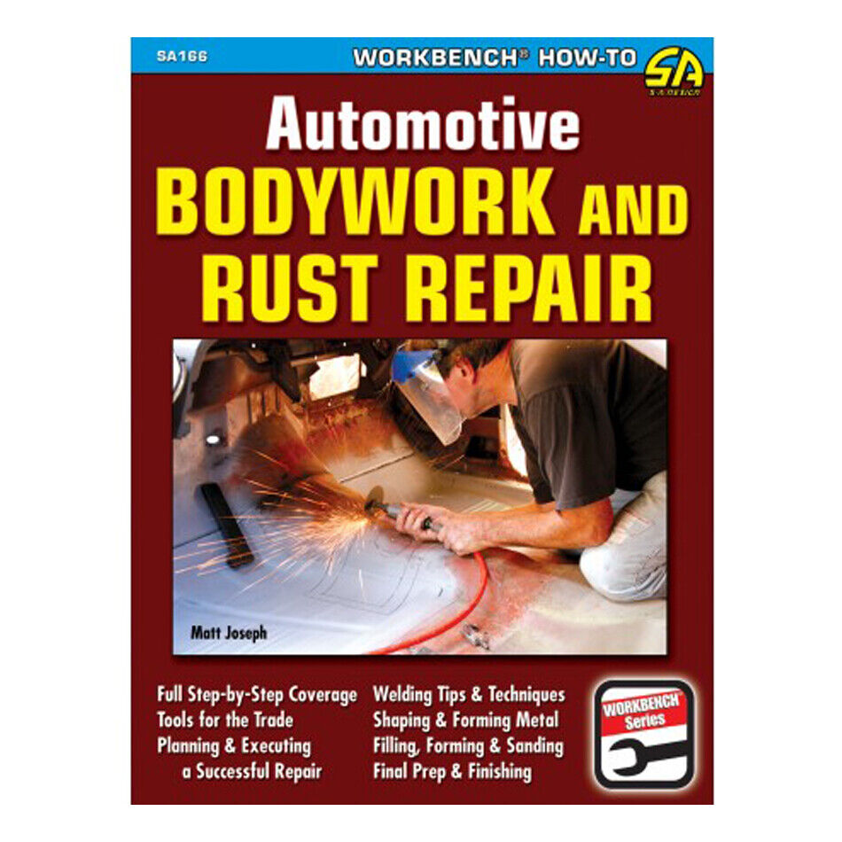 S-a Books Automotive Bodywork And Rust Repair Sa166