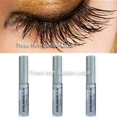 3 X Eye Lash Growth Primer Enhancer Serum~thicker Longer Eyelash~renew Rapid!