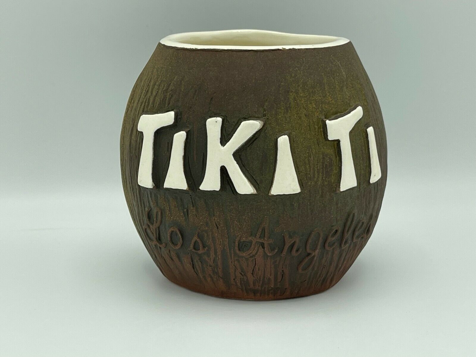 Tiki Ti Coconut Tiki Mug By Tiki Diablo Rare
