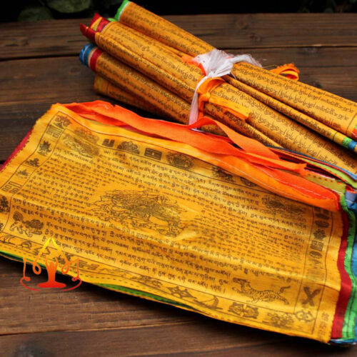 10x5 Inch Tibet Tibten Buddhist Buddha Windhorse Prayer Flags Buy 2 Get 1 Free