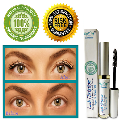 Quane Cosmetics Lash Flirtation - Eyelash Eyebrow Serum - Growth Stimulator 8ml