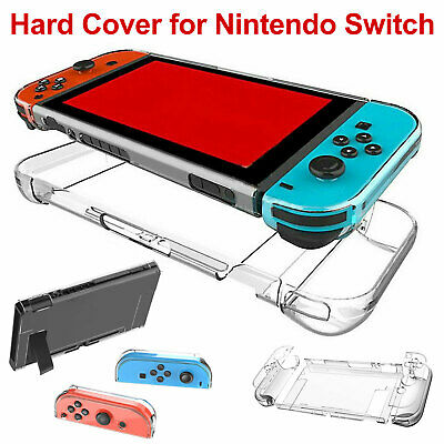 Hard Clear Case Protective Shell Joy-con Cover Anti-scratch  For Nintendo Switch