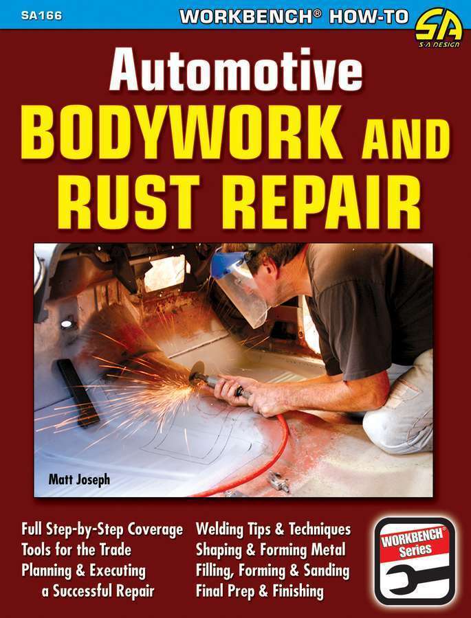 S-a Books Automotive Bodywork And Rust Repair Sa166