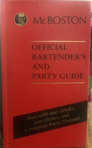 Mr Boston Official  Bartenders And Party Guide Hc