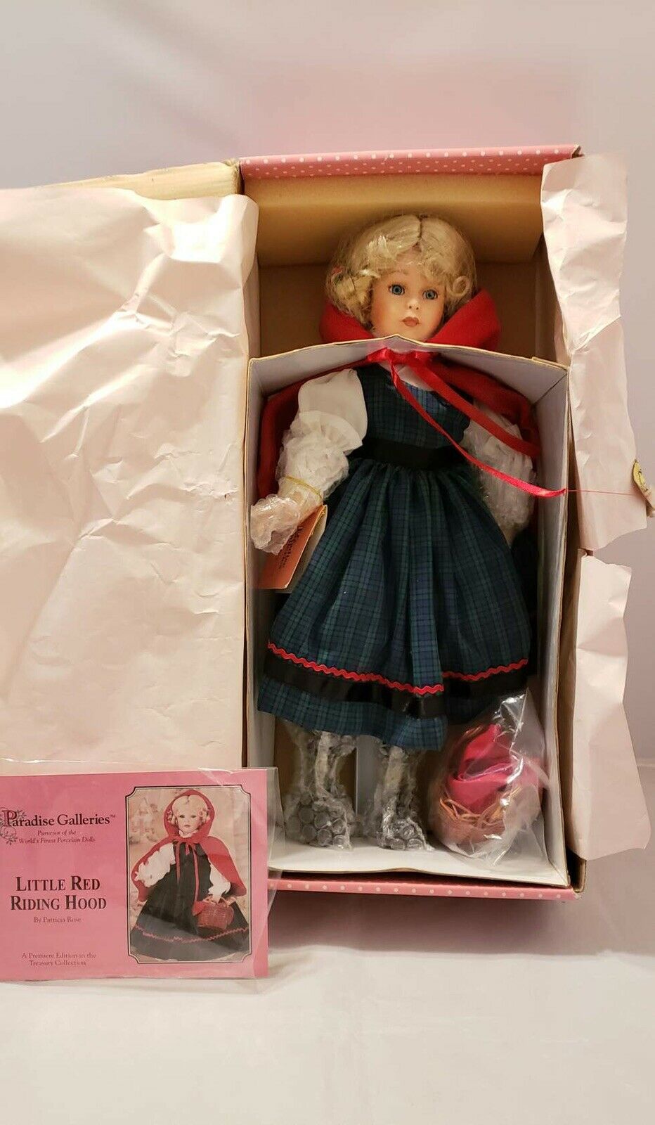 Treasury Collection Paradise Galleries Doll Little Red Riding Hood *nob*