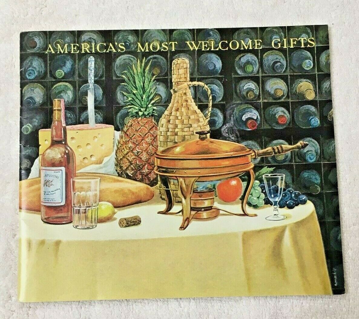 Vintage Booklet America's Most Welcome Gifts By Beverage Media Ltd 1963