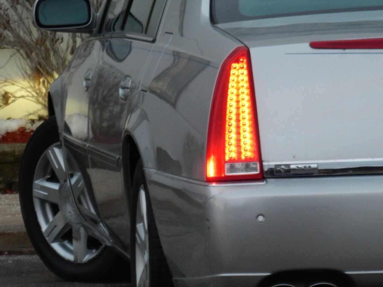 2007 Cadillac Dts Luxury Ii 4dr Sedan