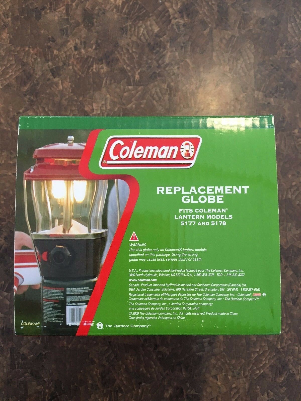 Coleman Replacement Globe R5177b043c For Lantern # 5177 And 5178 & Others ~$ave!