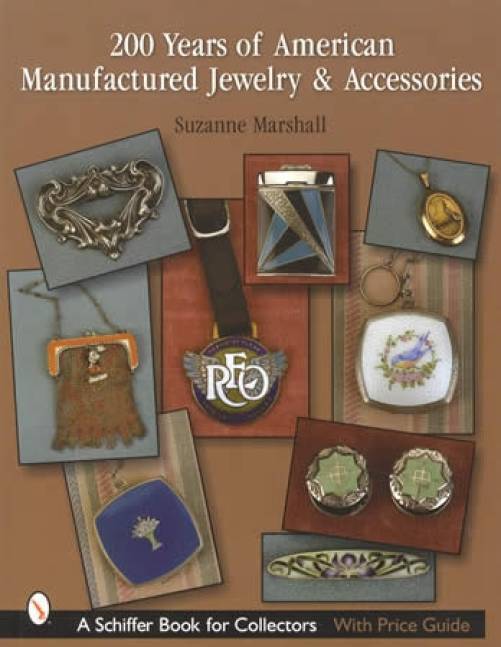 Vintage Jewelry Id 200 Yrs Collector Guide Incl 1920s Mesh Purses & Match Safes