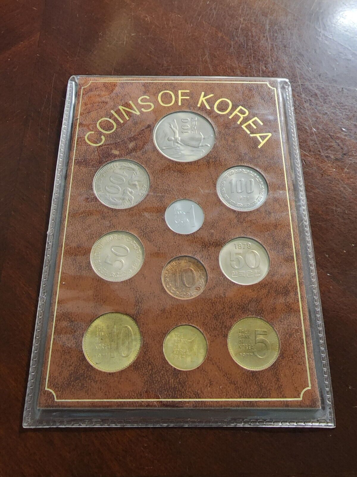Korea Coins Lot