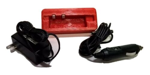Racing Transponder Charger For Old & Classic Style - Works W Amb & Mylaps Tranx