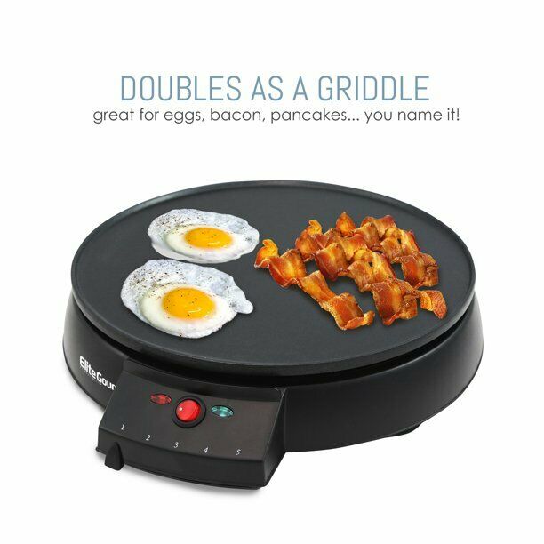 Ecp-126 Crepe Maker And Griddle