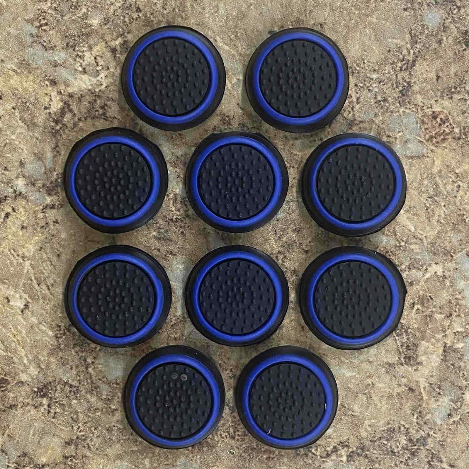 10x Analog Controller Thumb Stick Grip Thumbstick Cap Cover For Ps4 Xbox One 360
