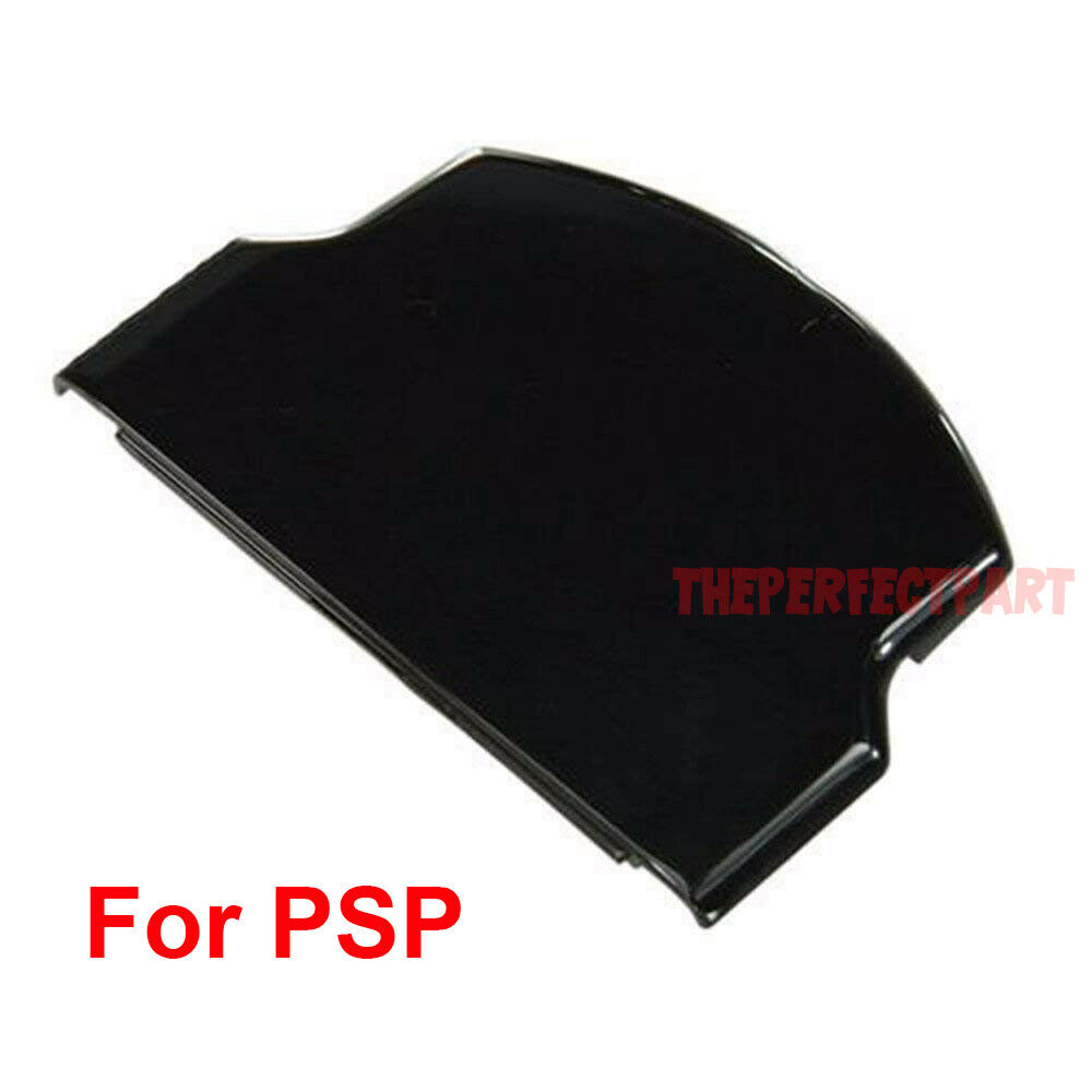 Replacement Battery Back Door Cover Case For Sony Psp 3000 3001 2000 Slim Black