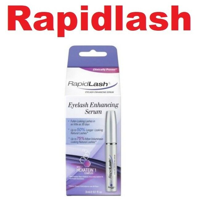 100% Authentic Rapidlash Eyelash Enhancing Serum 3ml / 0.1 Oz