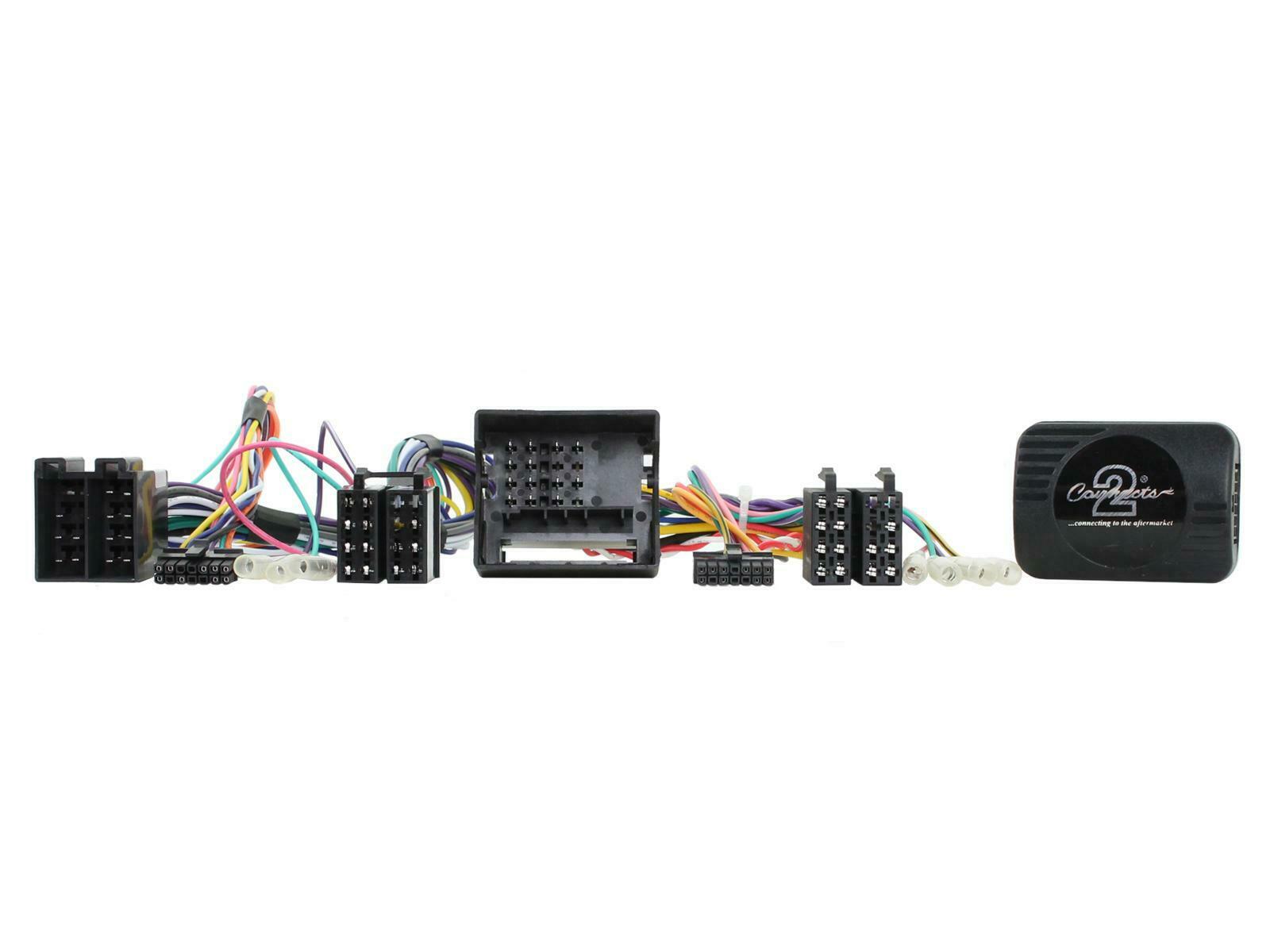 Ctsmc00c.2 Radio Steering Wheel Stalk Adaptor Control Fits Mercedes Viano