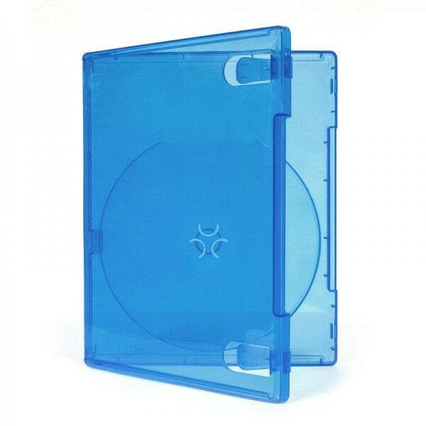New Ps4 Replacement Retail Blu-ray Game Case (blue)